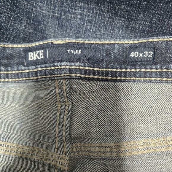 BKE Tyler Relaxed Staight Leg Randel Jeans 40x32 - Picture 5 of 6